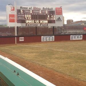 Image post by @umassathletics on Instagram