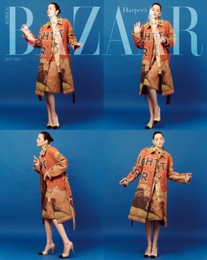Image post by @harpersbazaarkorea on Instagram