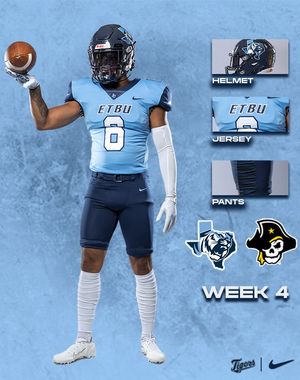 Image post by @ETBU_Football on Twitter