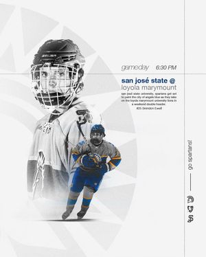 Image post by @sjsuhockey on Instagram