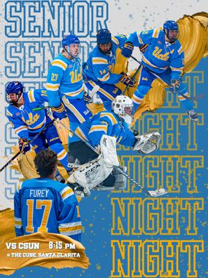 Image post by @uclahockey on Instagram