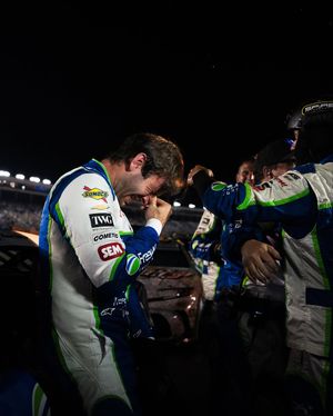 Image post by @nascar on Instagram