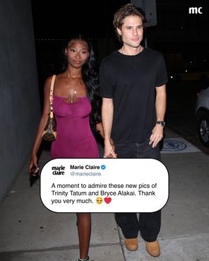 Image post by @marieclairemag on Instagram