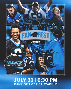Image post by @panthers on Instagram