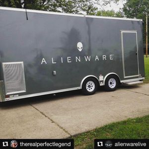 Image post by @alienware on Instagram