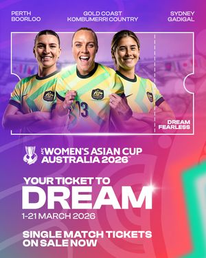Image post by @matildas on Instagram