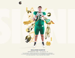 Image post by @ndfootball on Instagram