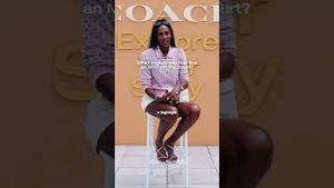 Video post by @coach on YouTube