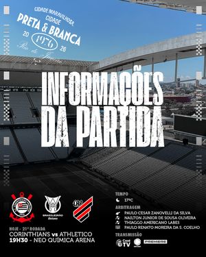 Image post by @corinthians on Instagram