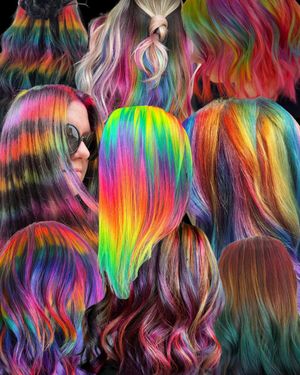 Image post by @pulpriothair on Instagram