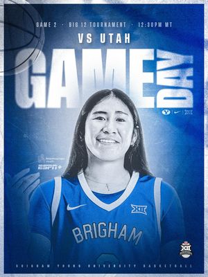 Image post by @byuwbb on Instagram