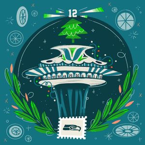 Image post by @seahawks on Instagram