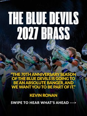 Image post by @thebluedevils on Instagram