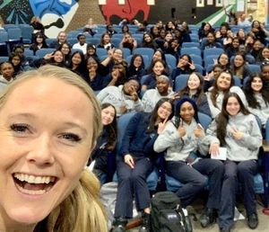 Image post by @sarahwells400mh on Instagram