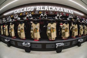 Image post by @nhlblackhawks on Instagram