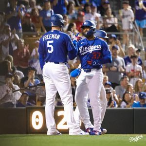 Image post by @dodgers on Instagram