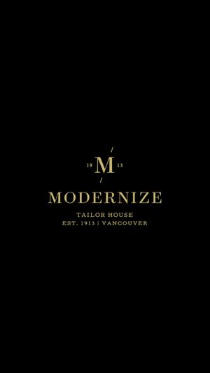 Video post by @modernizetailormade on Facebook