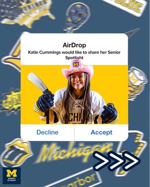 Image post by @umichwhockey on Instagram