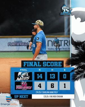 Image post by @mhcmarlins on Instagram