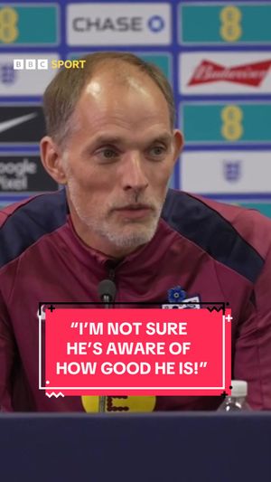 Video post by @bbcsport on TikTok