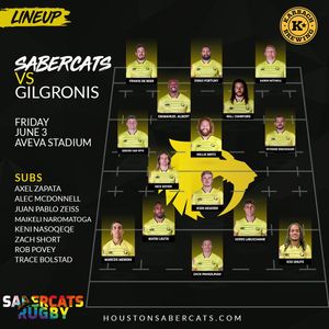 Image post by @houstonsabercats on Instagram