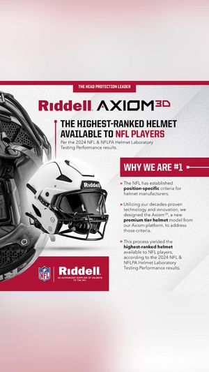 Video post by @riddellsports on TikTok