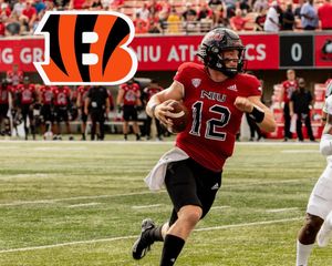 Image post by @NIU_Football on Twitter