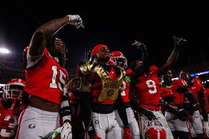 Image post by @georgiafootball on Instagram