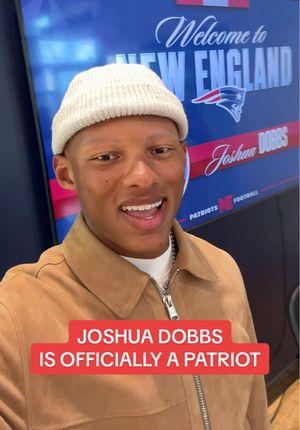 Video post by @patriots on TikTok