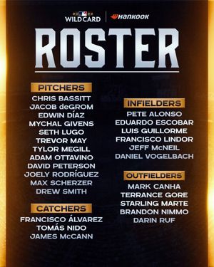 Image post by @Mets on Twitter