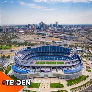Image post by @broncos on Instagram