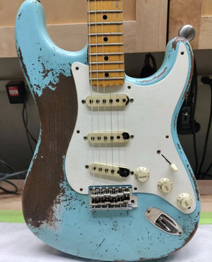 Image post by @fender on Instagram