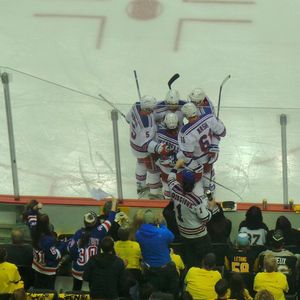 Image post by @nyrangers on Instagram