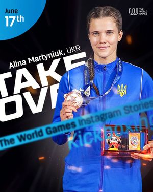 Image post by @theworldgames on Instagram