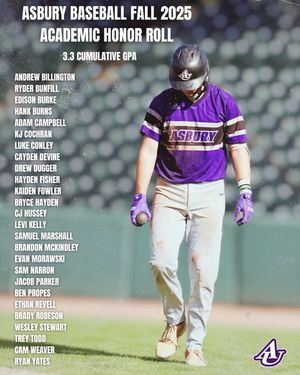 Image post by @asburybaseball on Instagram