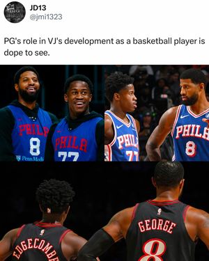 Image post by @sixerdaily on Instagram