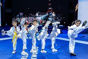 Image post by @worldtaekwondo on Instagram