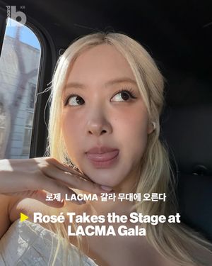 Image post by @billboard_korea on Instagram