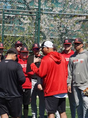Image post by @rutgersnewarkbaseball on Instagram