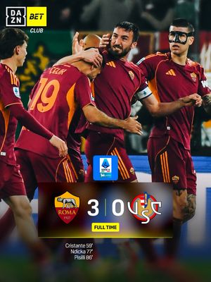 Image post by @dazn_it on Instagram