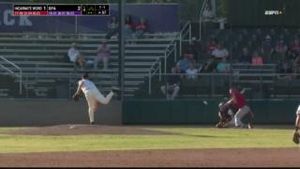 Image post by @sfa.baseball on Facebook