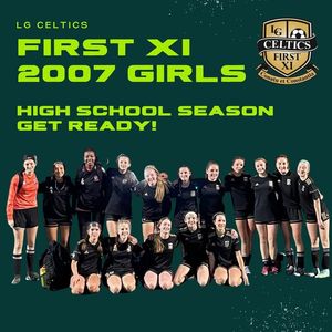 Image post by @TheCelticsSoccerClub on Facebook