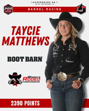 Image post by @womensrodeo on Instagram