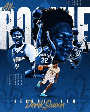Image post by @pelicansnba on Instagram