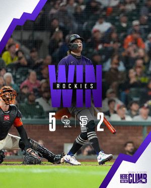 Image post by @Rockies on Twitter