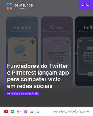 Image post by @codigofontetv on Instagram