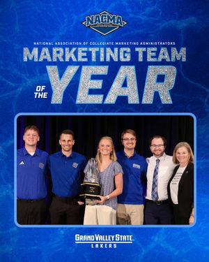Image post by @gvsulakers on Instagram