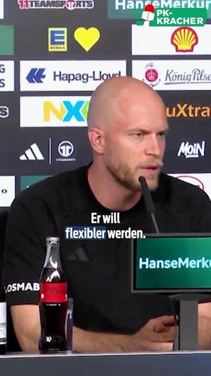 Video post by @sport_bild on Instagram