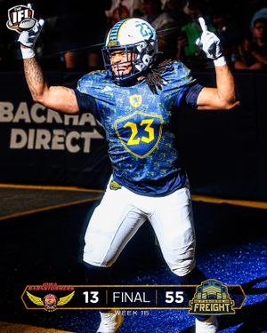 Image post by @indoorfootballleague on Instagram