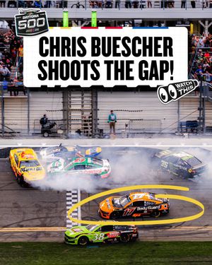 Image post by @nascar on Instagram